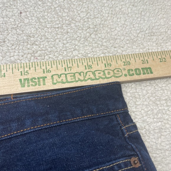 Jean Shop Selvedge Denim Jeans Slim Fit Mens Size 36x30 • MINT CONDITION - Picture 10 of 12